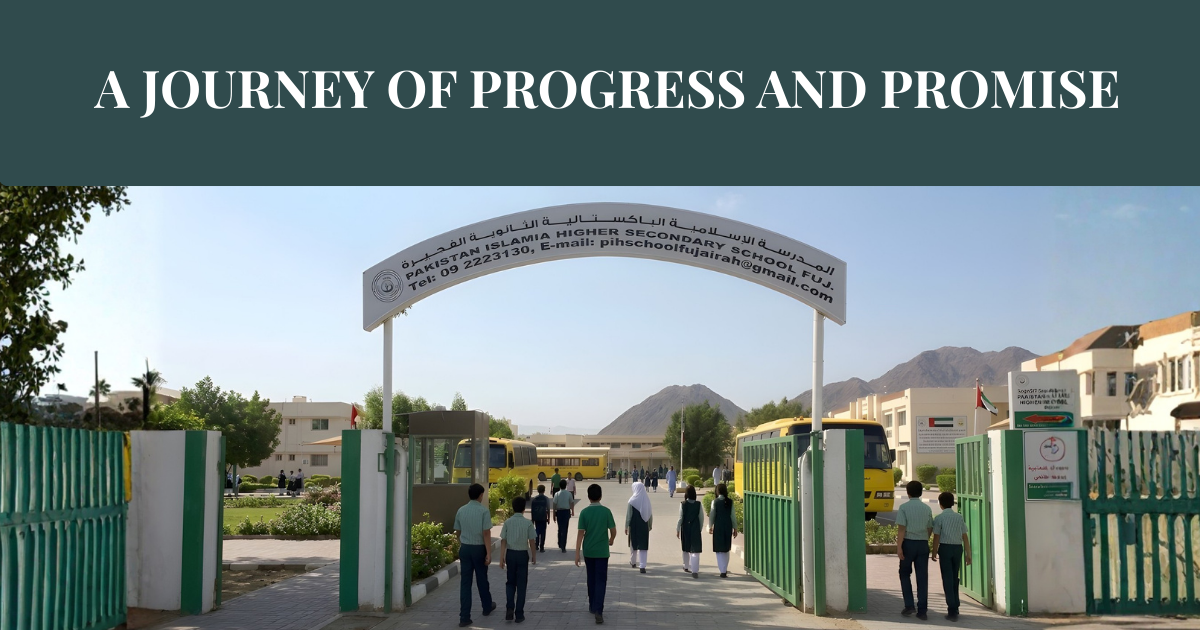 Journey of Progress and Promise